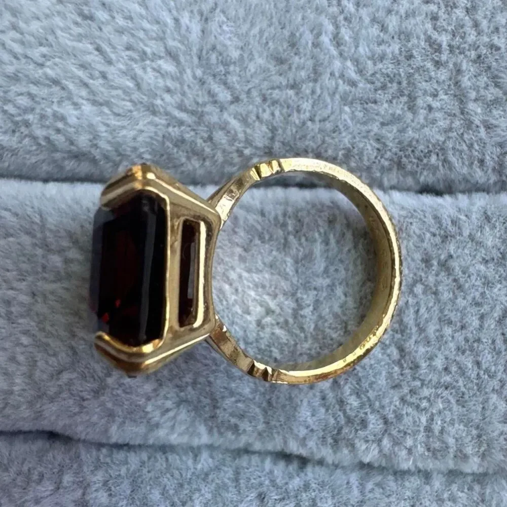 Avon Women's Gold and Brown Jewellery